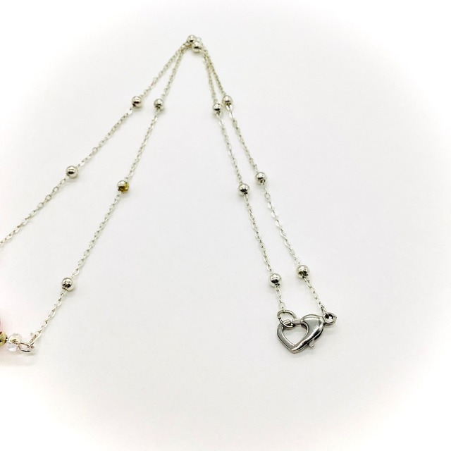 葡萄の実ネックレスI