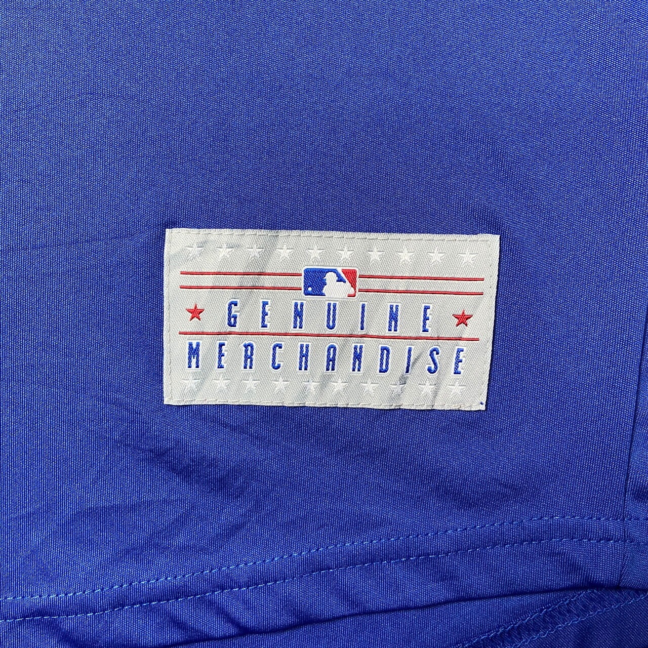 MLB シカゴ・カブス CHICAGO CUBS ベースボールシャツ メンズL 古着 