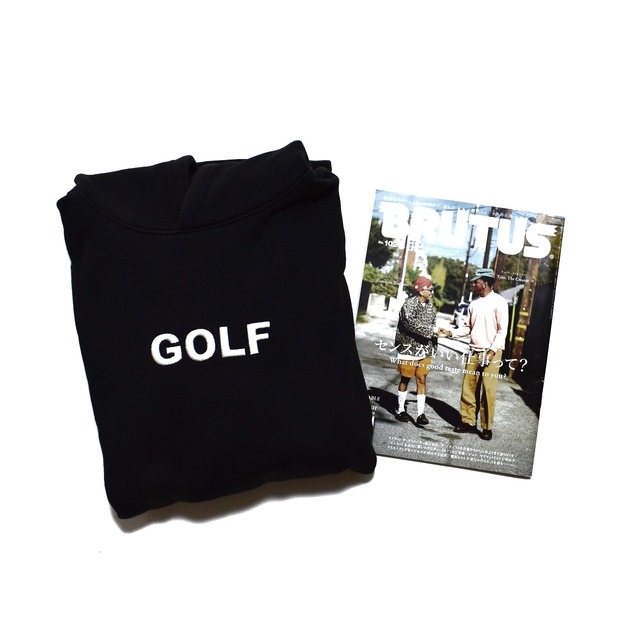 BRUTUS × GOLF WANG