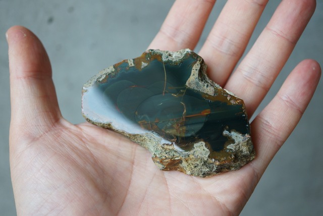 ブルーマウンテン・ジャスパー Blue Mountain Jasper  1341