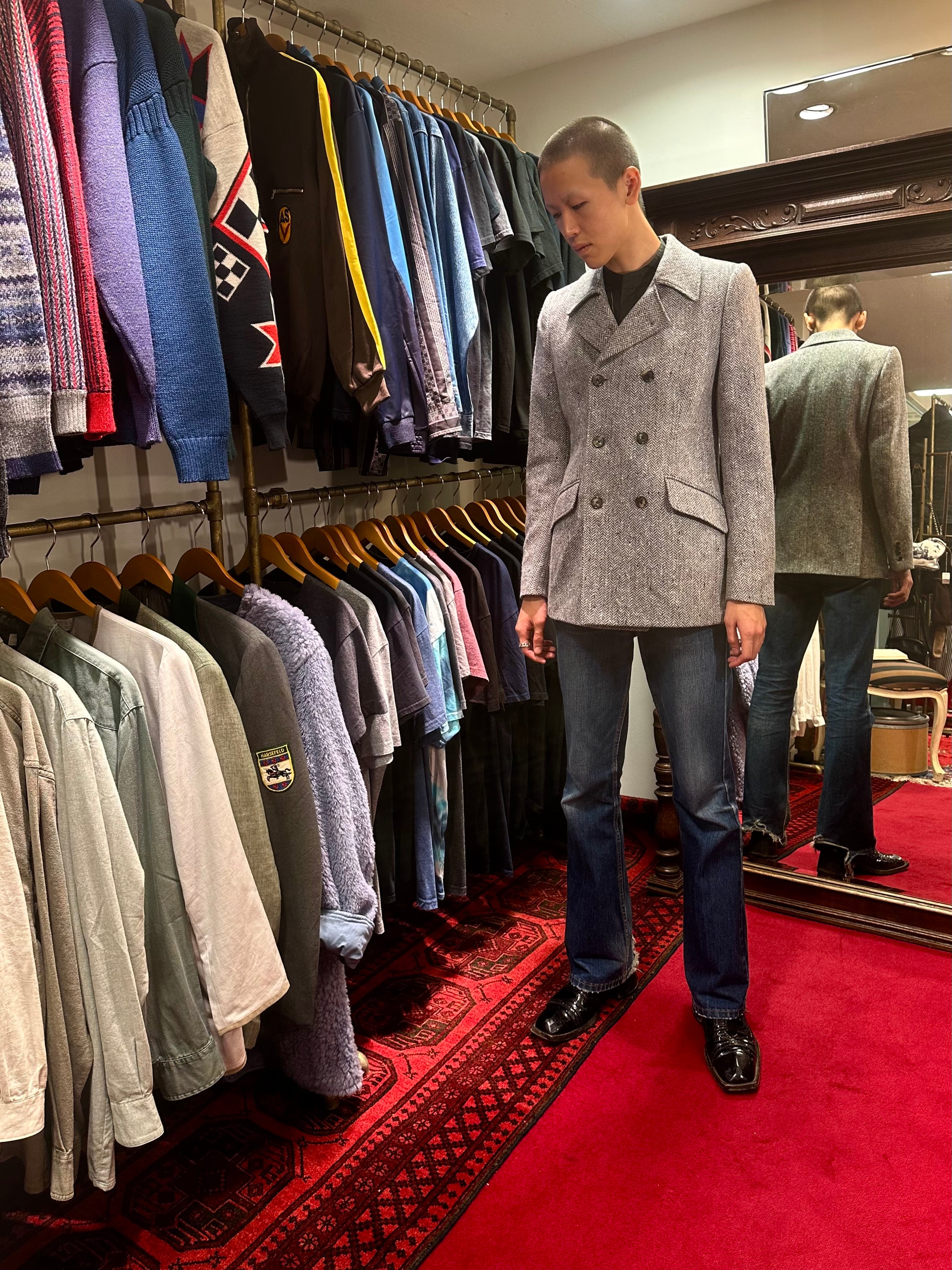 DRIES VAN NOTEN」 | タナゴコロータス tanagocolotus DRIES VAN NOTEN」 | タナゴコロータス tanagocolotus