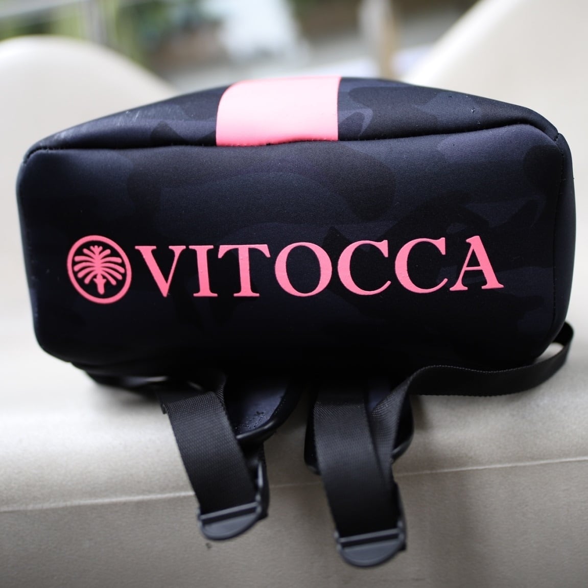 NEON Color pink backpack | vitocca powered by BASE