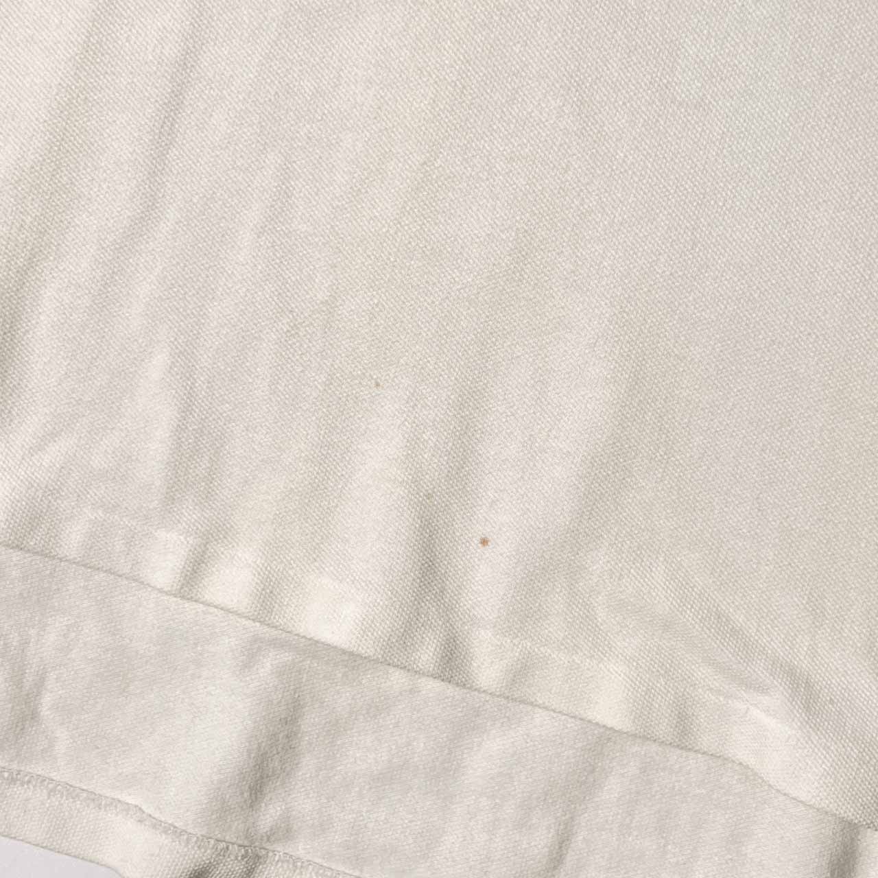 90s Polo by Ralph Lauren ラルフローレン The Big Shirt 鹿の子 半袖 ポロシャツ L/ホワイト/メンズ/ナイガイ/ビンテージ