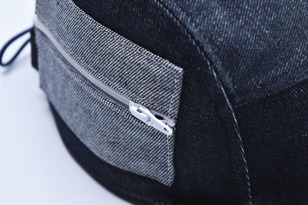 Side Pocket 5panel CAP