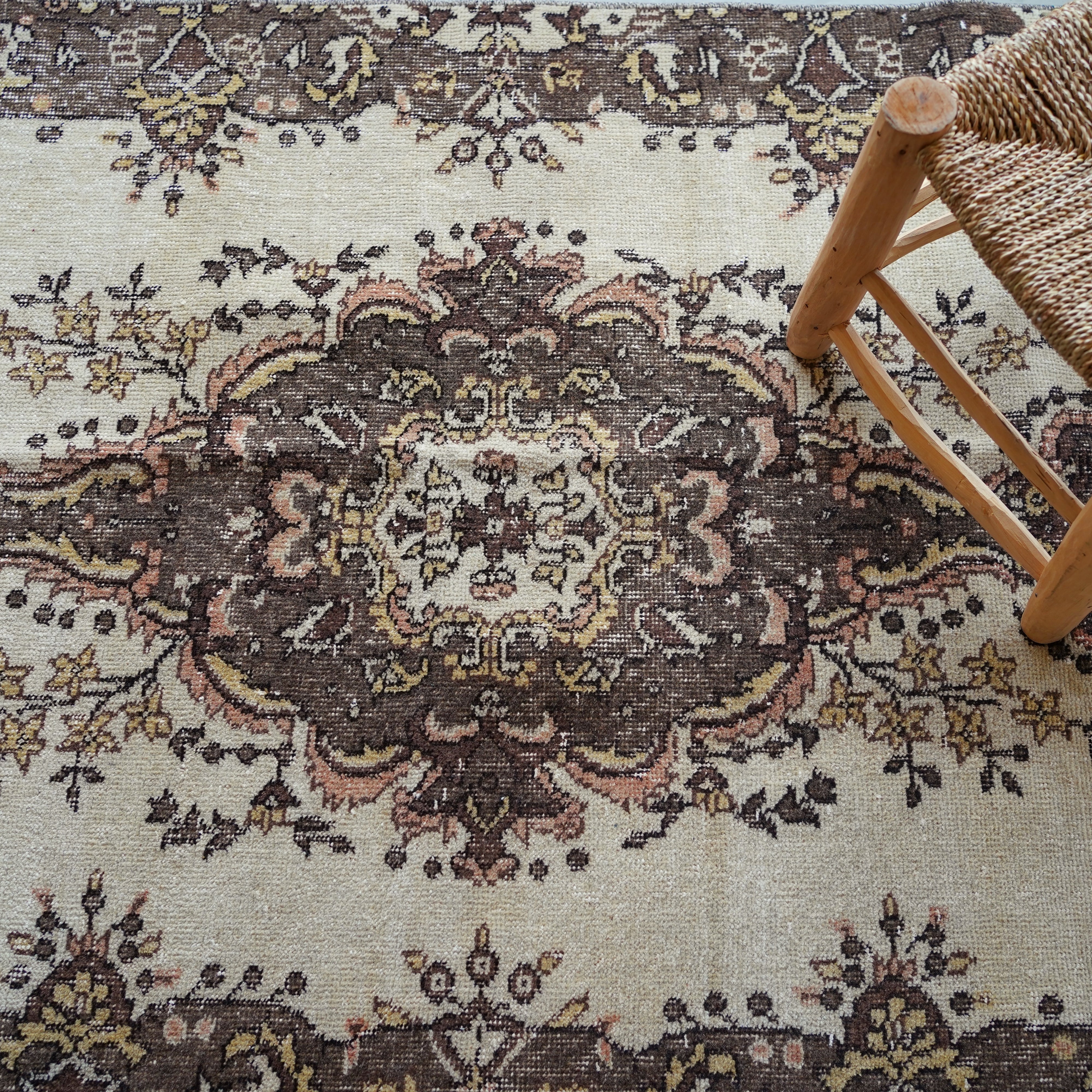 1970年代 ヴィンテージ・トルコラグ