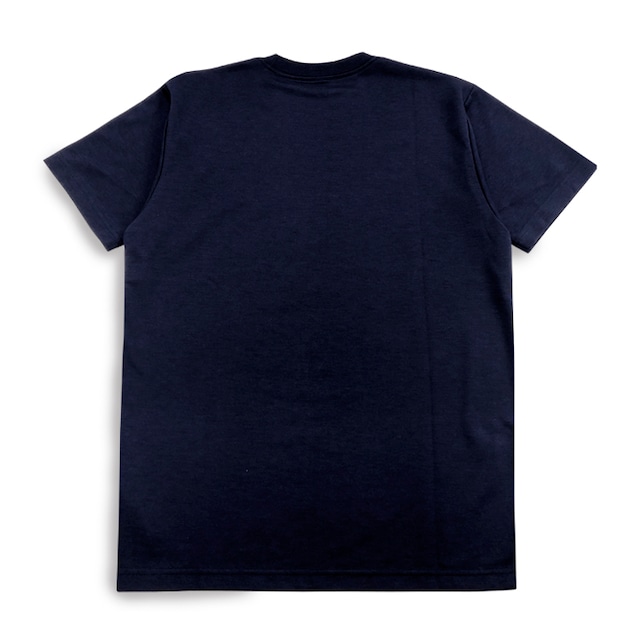 ハイブリッド半袖Tシャツ - エブリー - NAVY