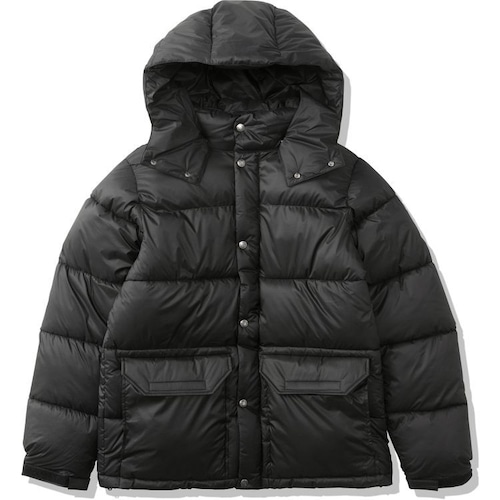 THE NORTH FACE (ザ・ノースフェイス) 2020FW  キャンプシェラショート ダウンジャケット (K) ブラック NY82032