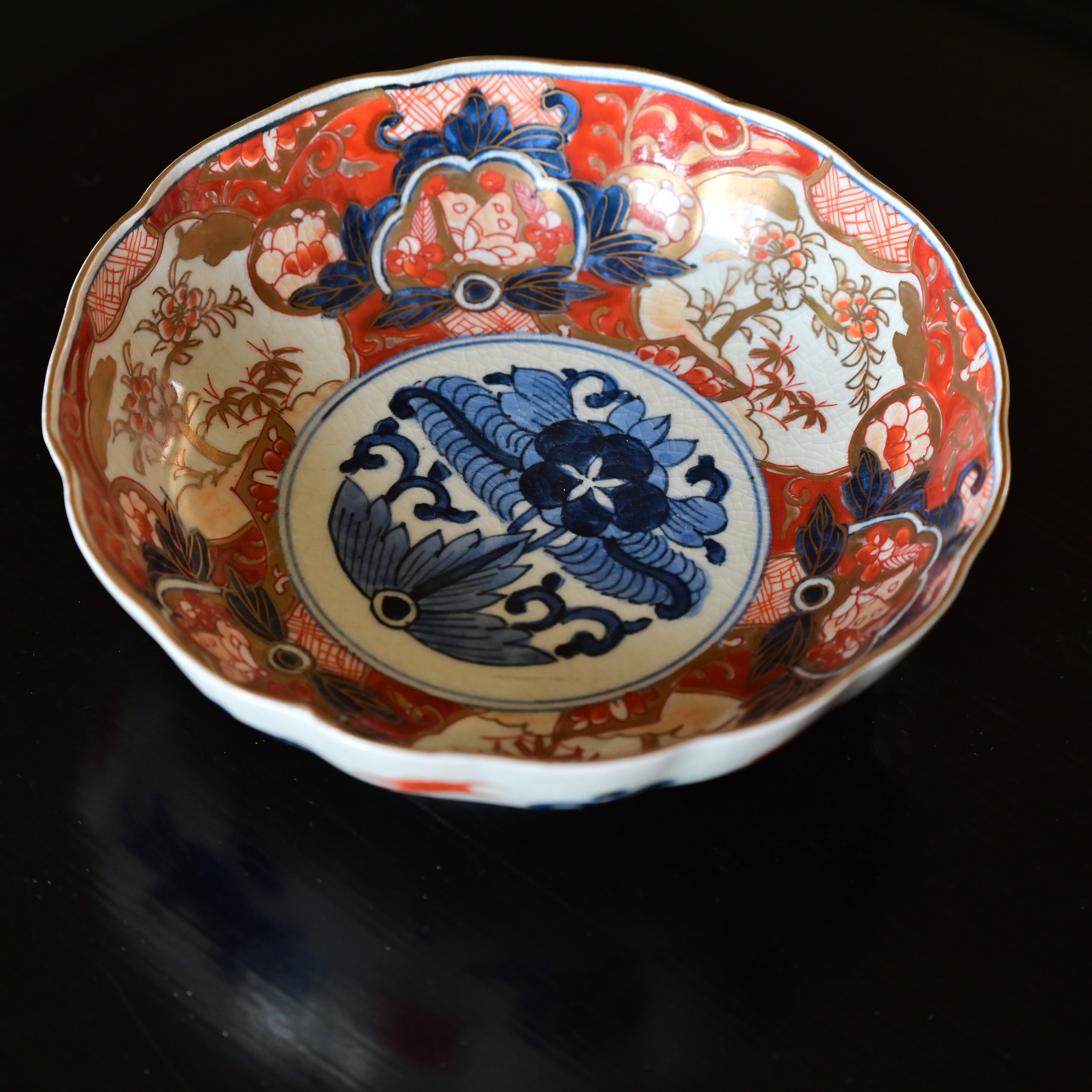 50420】 伊万里 なます皿 / Imari Bowl - N | 古道具・器 ハナレ きりゅう