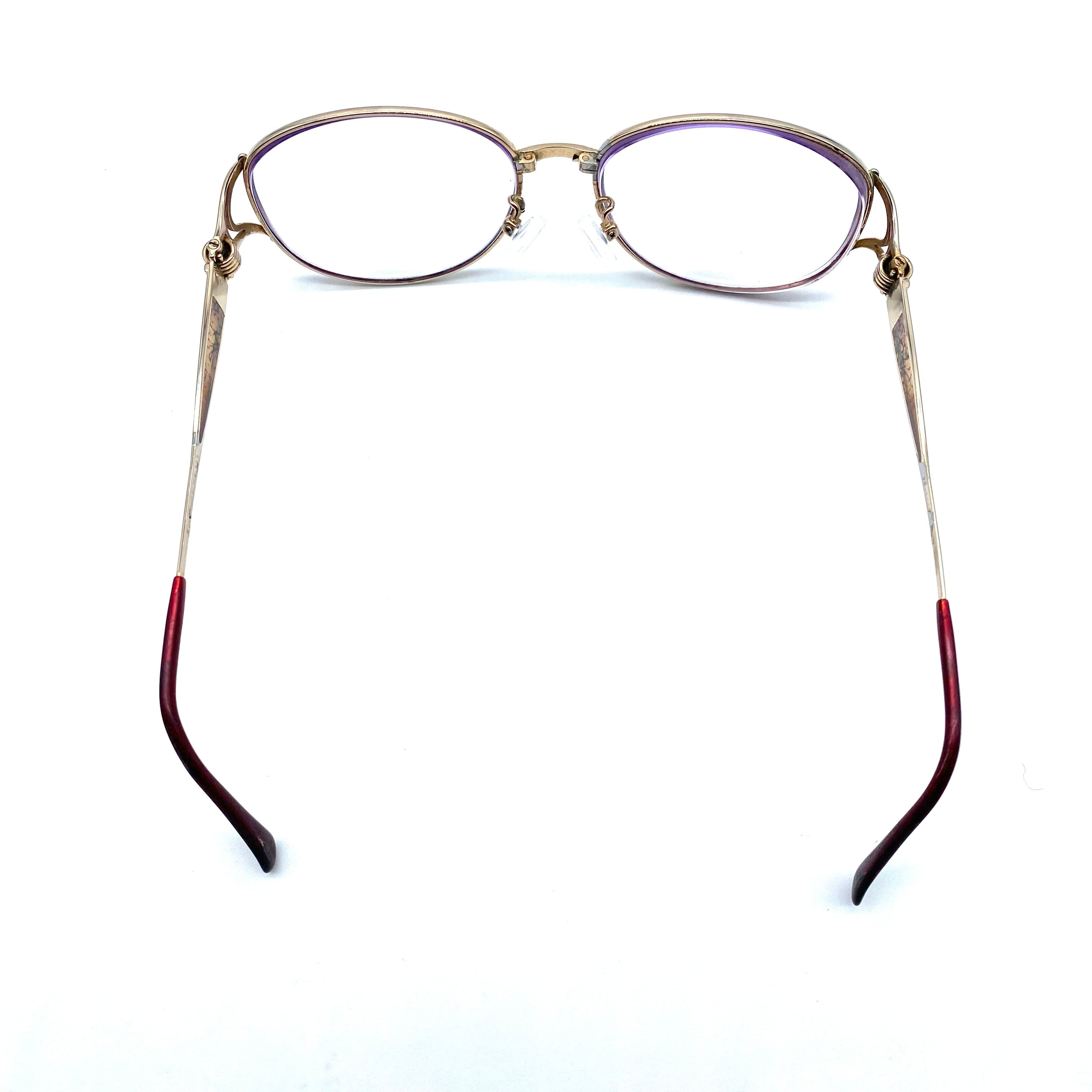 Vintage Yves Saint Laurent Prescription Eye Wear Sunglasses