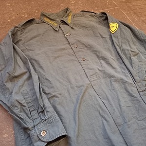 スイス軍 グランパシャツ ユーロ used [112032]