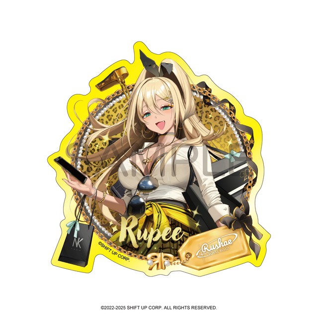 NIKKE ガンガールステッカー ルピー