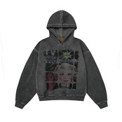 VINTAGE ストリート TV GUIDE パーカー T1879