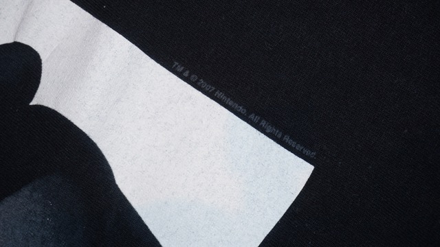 【L】スーパーマリオ 任天堂 スカーフェイス 2007 ヴィンテージTシャツ