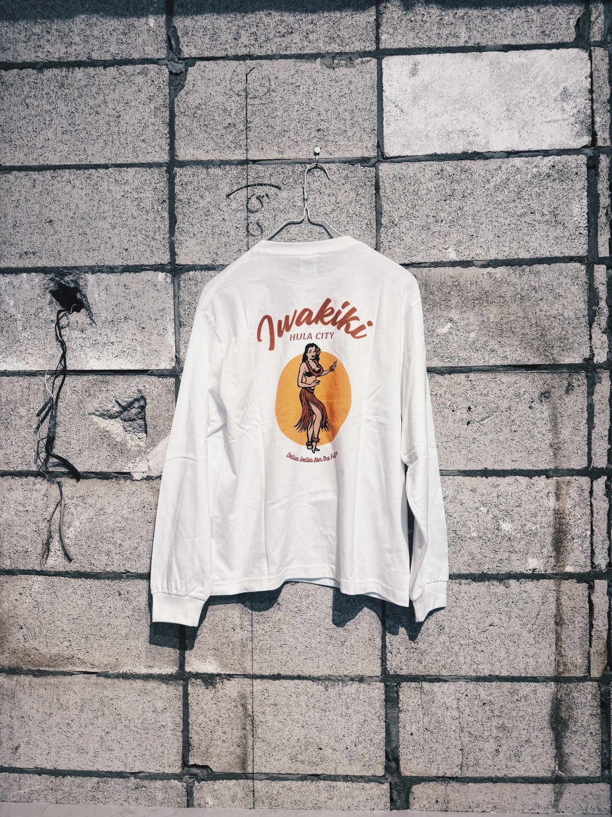 Iwakiki ロングスリーブTシャツ | yourmood