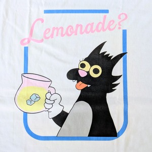 【 The Simpsons（ ザ・シンプソンズ ) 】『 Lemonade？ 』良い子のスクラッチー / The Itchy & Scratchy Show / イッチー＆スクラッチー / Tシャツ / WHITE〚アメリカン雑貨 アメトイ〛