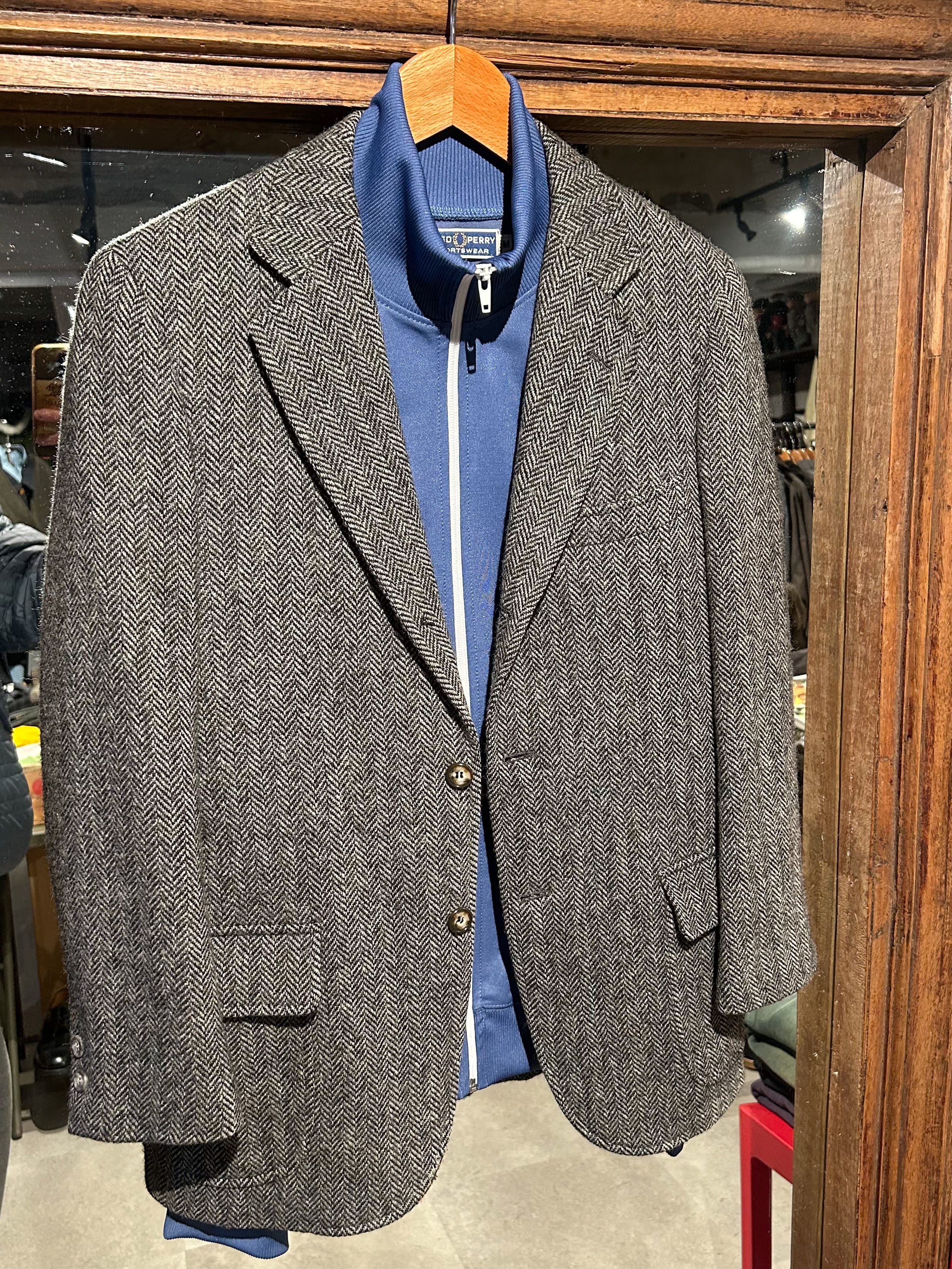 80's FRED PERRY Track Jacket M / フレッドペリー ジャージ トラック