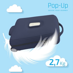 5/6まで割引◆ZOOM (POP-UP) - Dolomiti White (裏地カスタマイズ モデル)