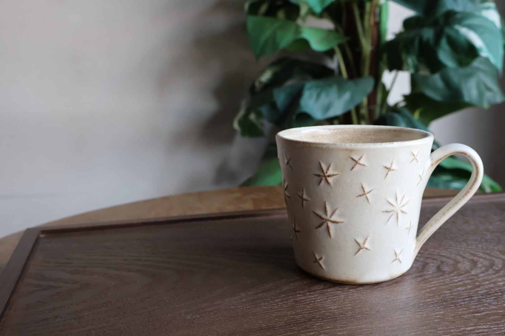 益子焼 わかさま陶芸 アスタリスク マグ kinari | うつわ通販 土岐陶器