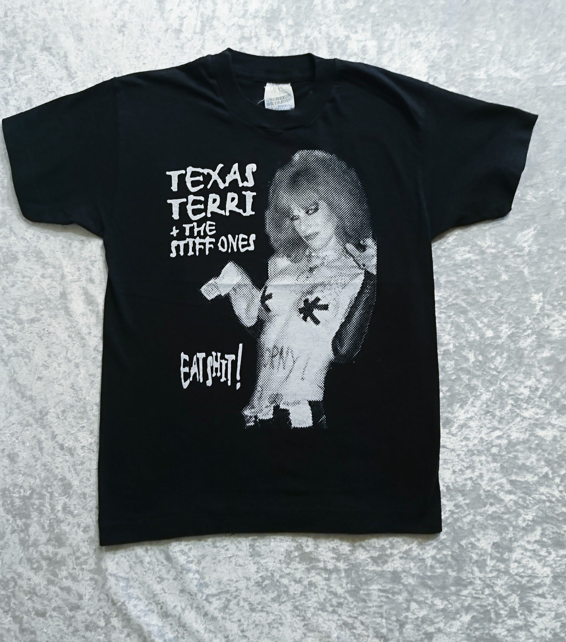 90s THRASHER - スカルロゴ Tシャツ Hanesスミクロ 墨黒 メルカリ