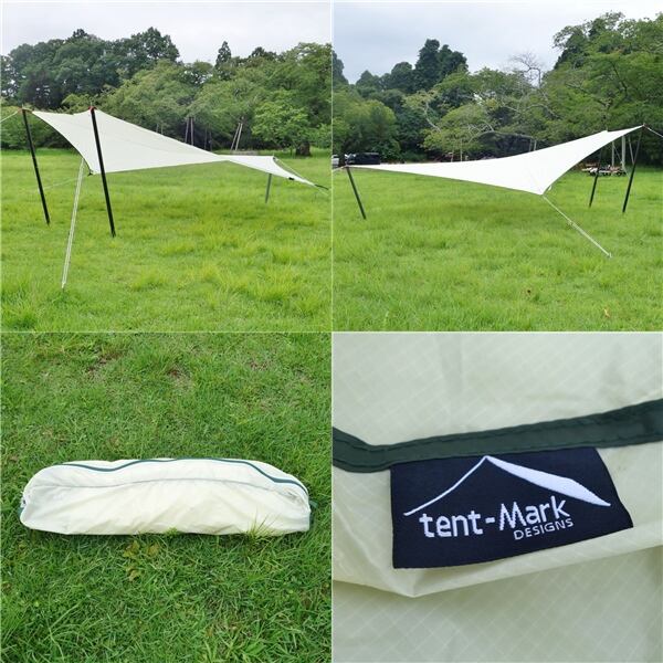 テンマク デザイン tent-Mark DESIGNS マンタタープ ミニ TM テンマク デザイン tent-Mark DESIGNS マンタタープ ミニ TM
