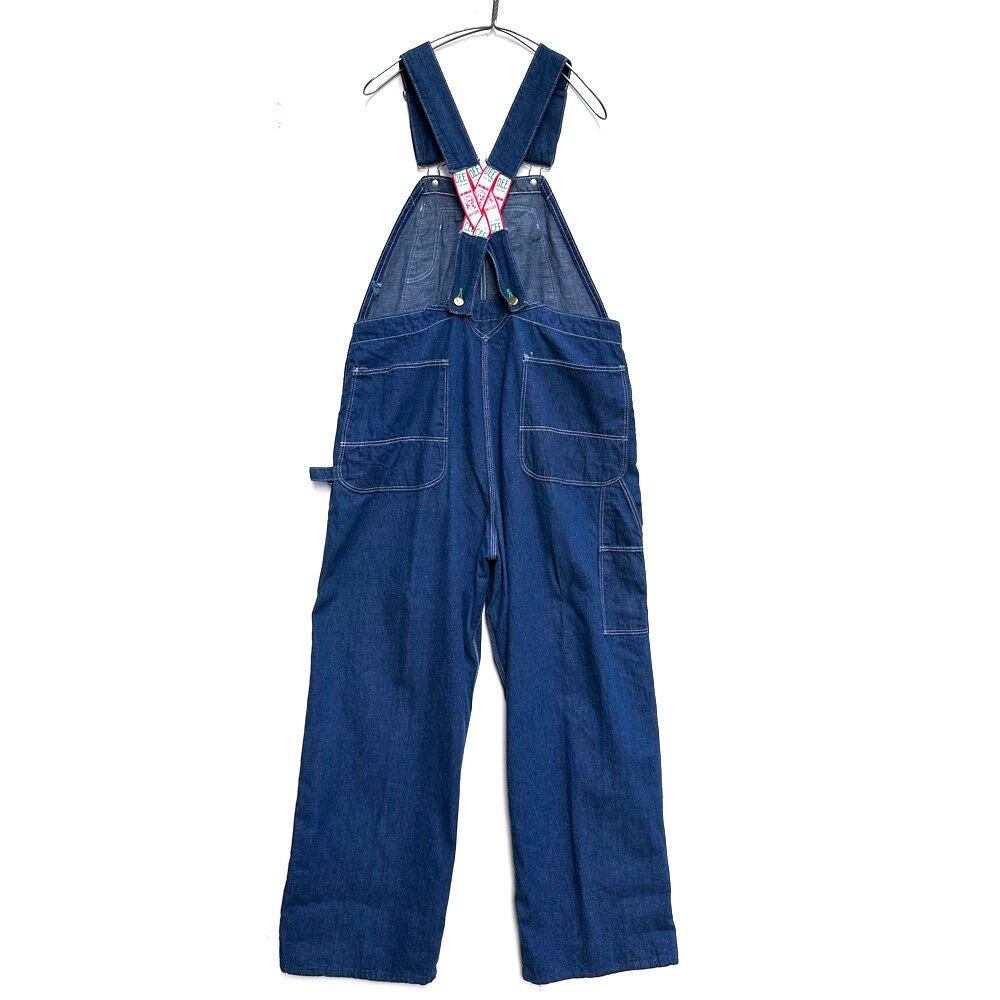 WASHINGTON DEE CEE] Vintage low back denim overalls [1960s