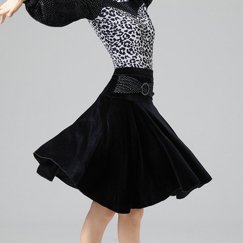 ウエストマーク Aライン ミディスカート ds1204