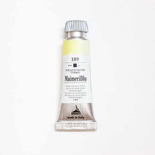 マイメリブルー ニッケルチタニウムイエロー 109 [ 12ml G2・H-21 ]