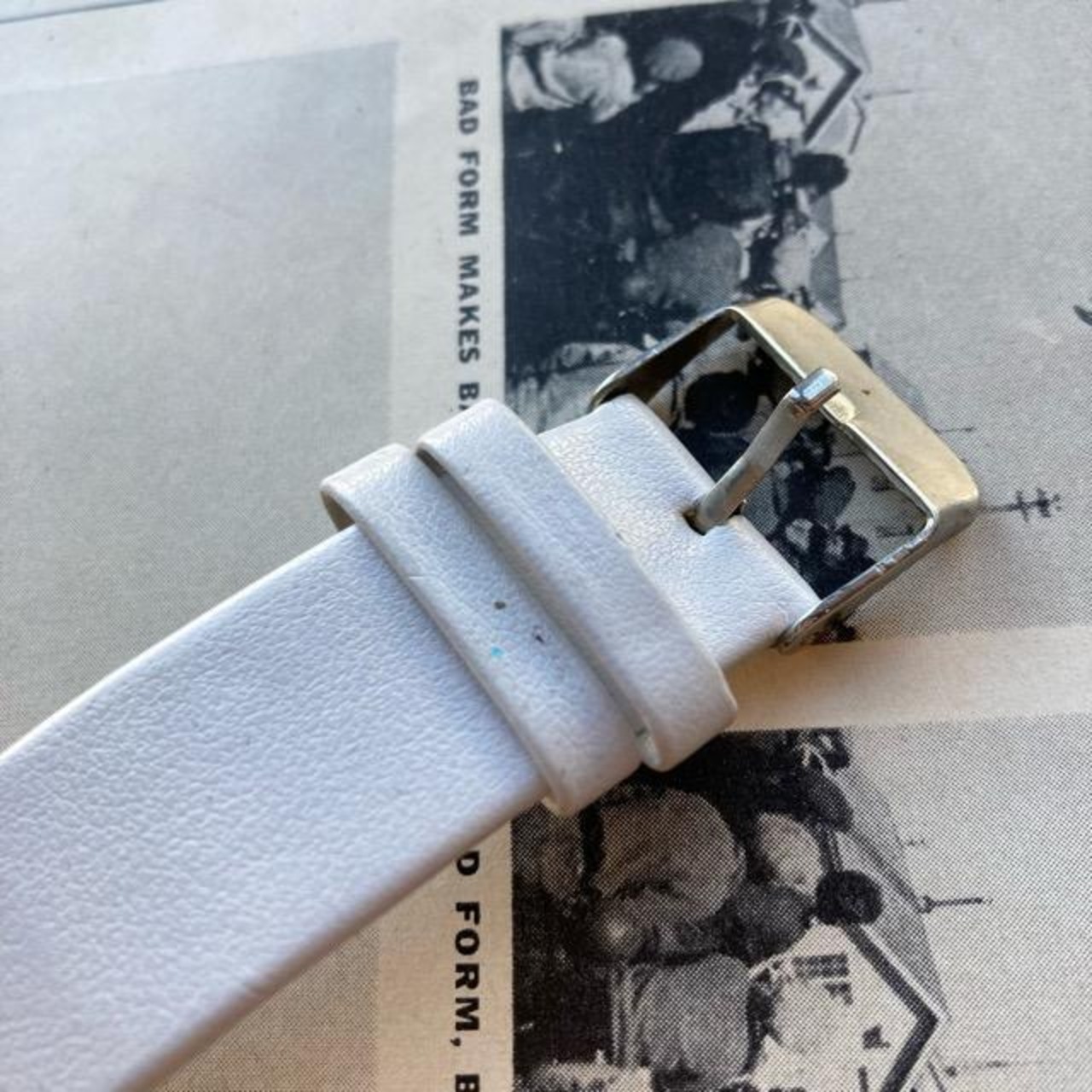 TOPANGA Accessory　モノクロビッグドットウォッチ　全2色