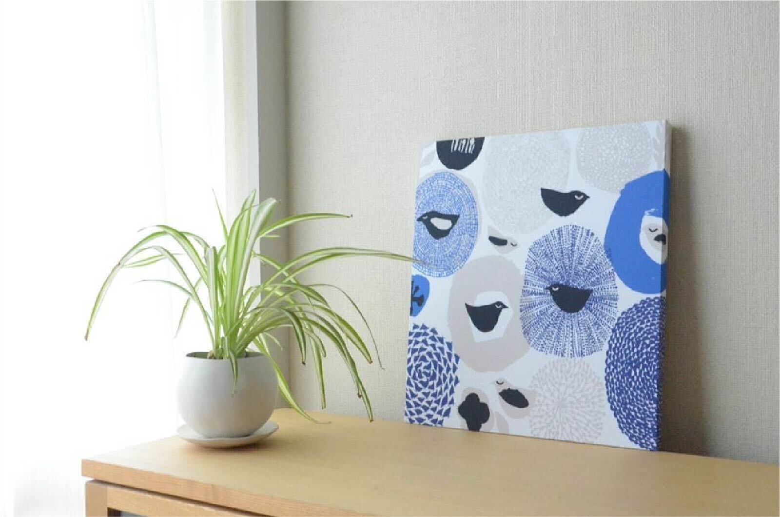 ファブリックパネル KAUNISTE Sunnutai_D 38×38(FUDO+オリジナル)