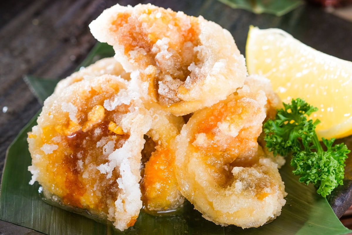 鶏のから揚げ食べてる場合じゃない！【ほやほや屋】ほや唐揚げ 500g