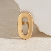 オーバル マット ボリュームリング 90023