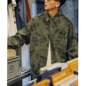 Vintage fade relaxed fit shirt 1215