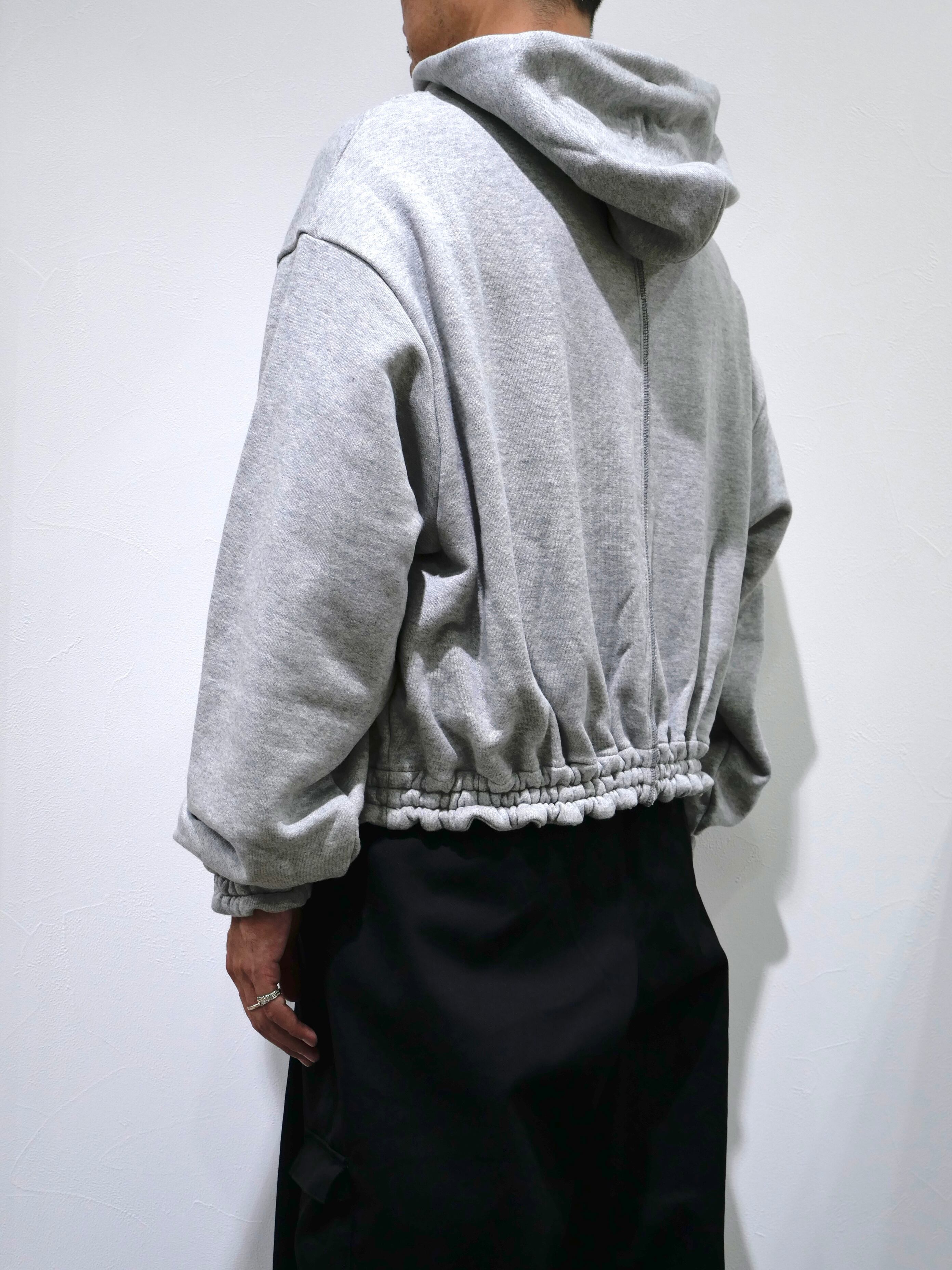 SHINYAKOZUKA ordinary home old style zip hoodie (ISSUE#9) | CONSTRUCT1