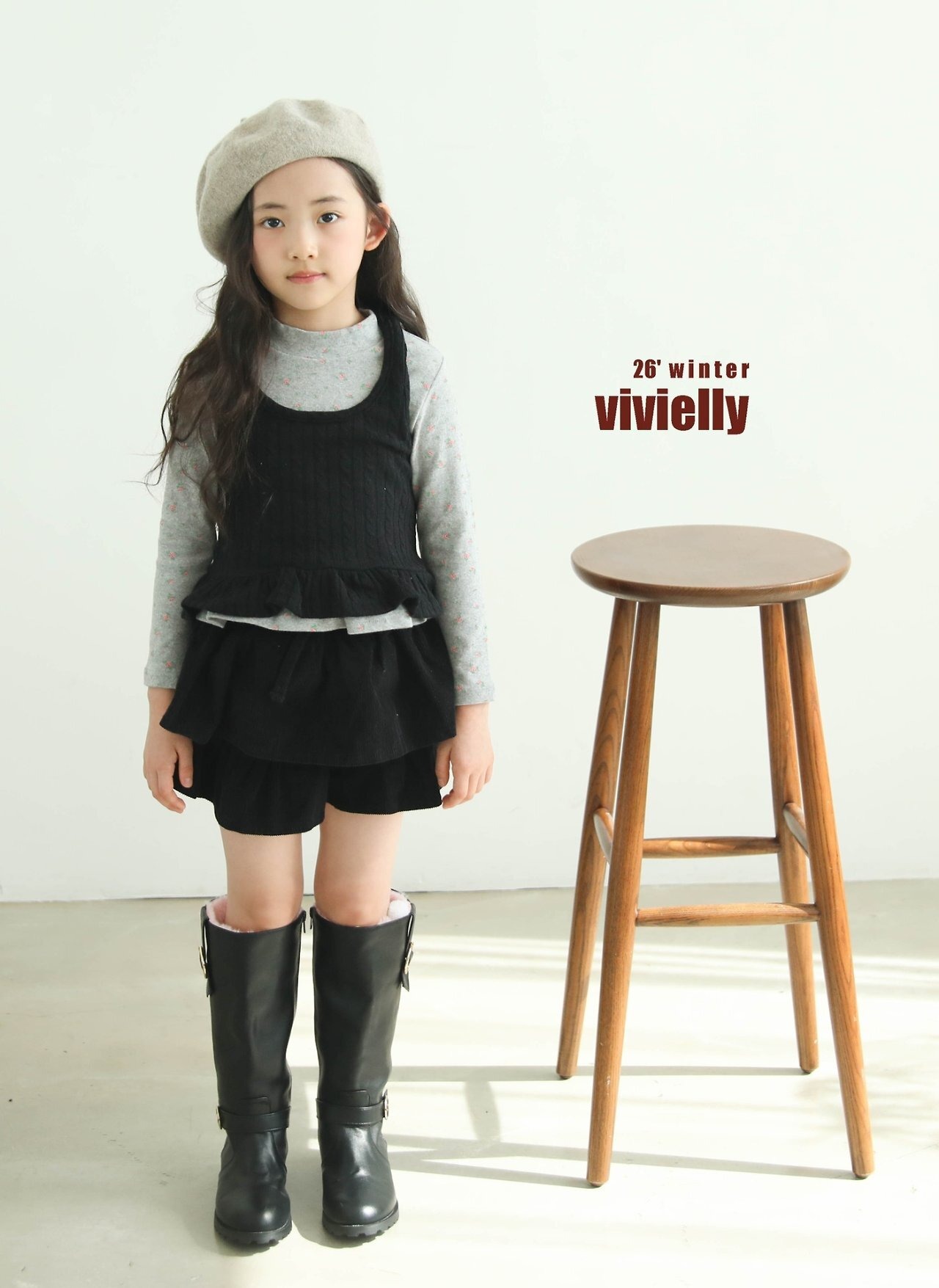vivielly［取寄］bobo halter neck bustier 26winter