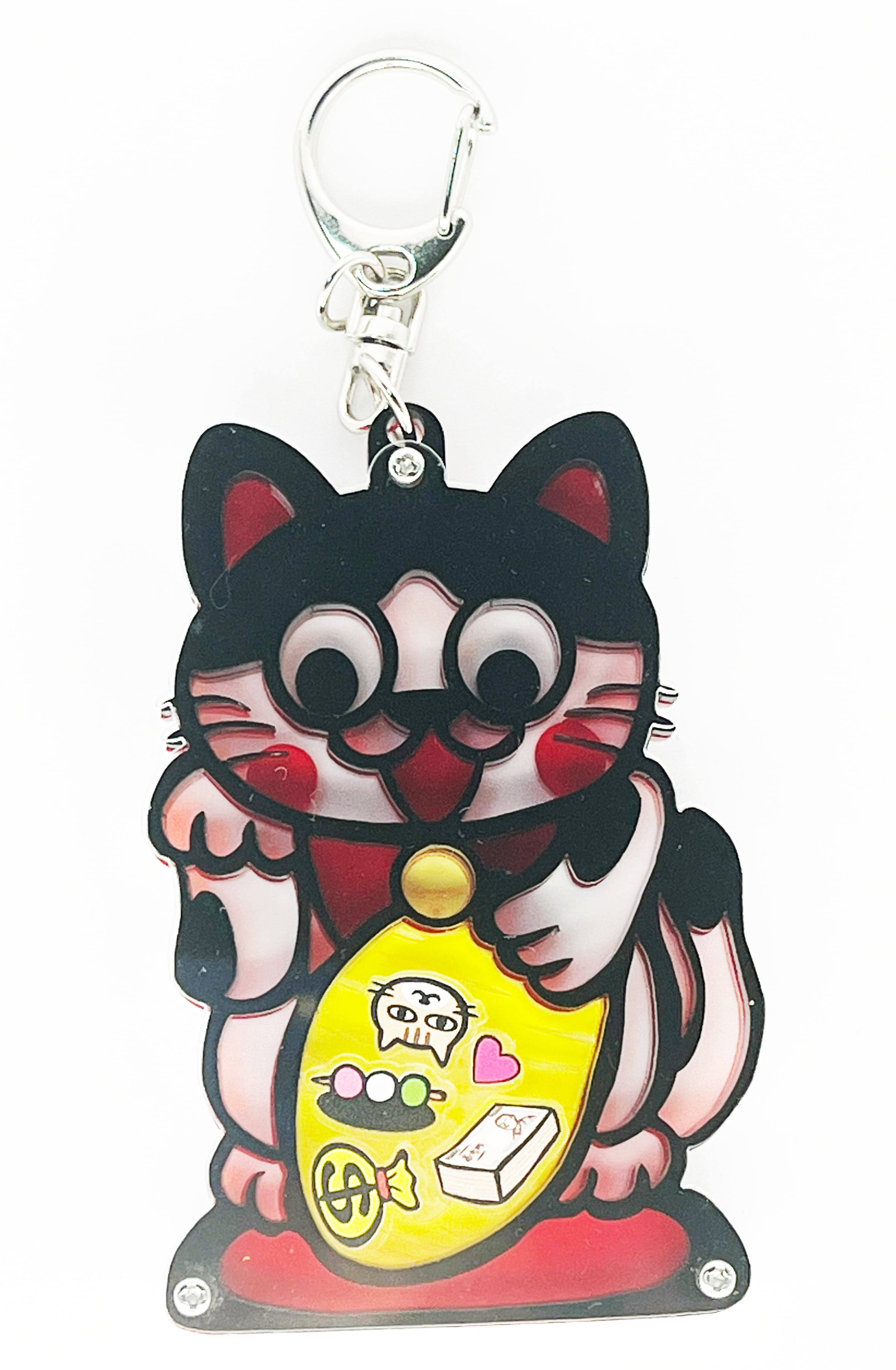 お金！】ちょんまげ課長アクリルキーホルダー | U-suke Shop