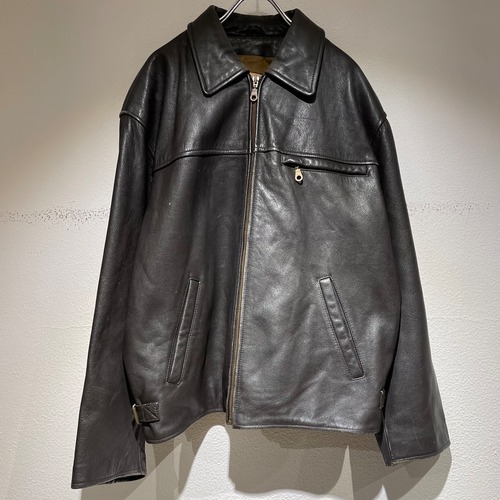 used leather jacket