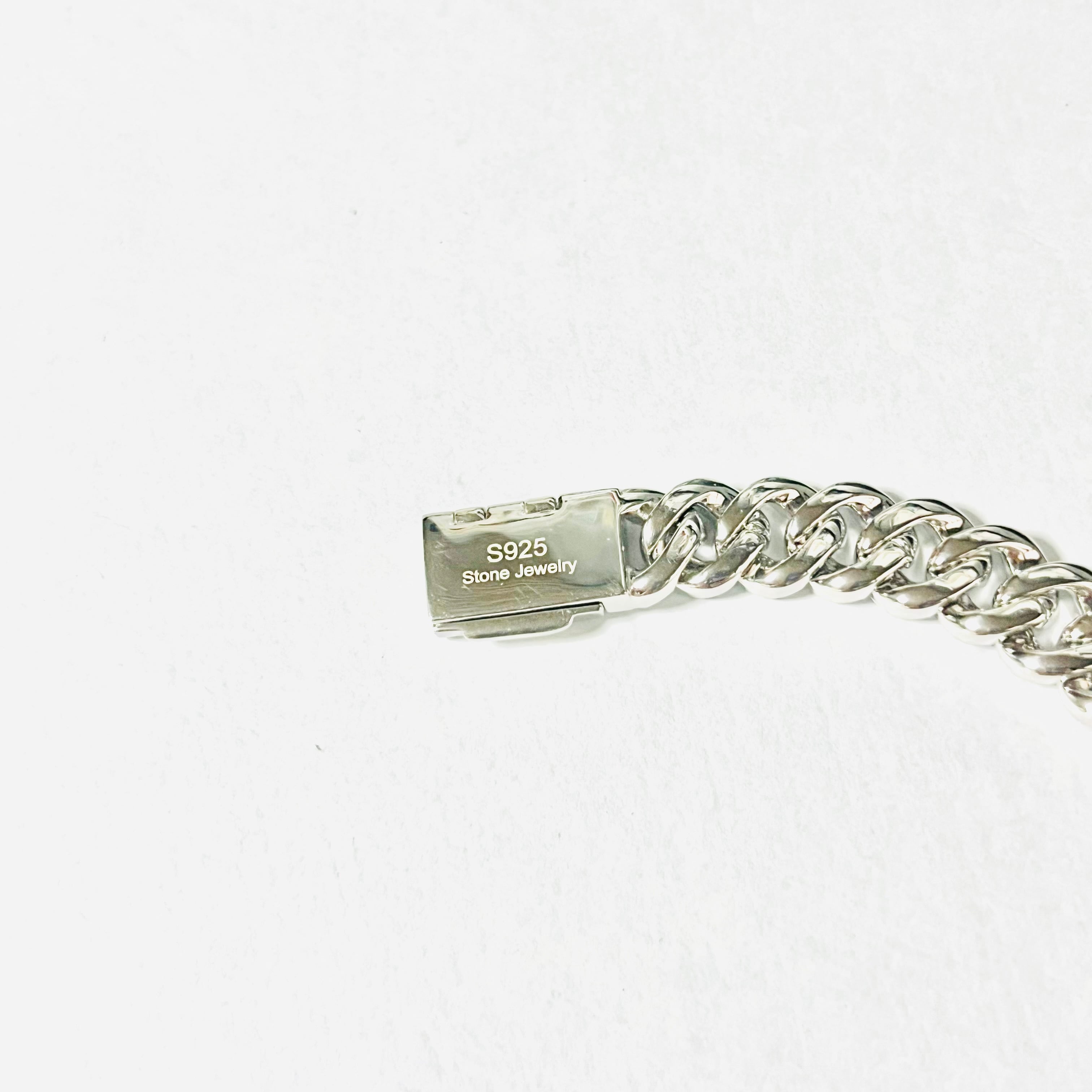 silver925 ICE chainブレスレット【シルバー】 | StoneJewelry
