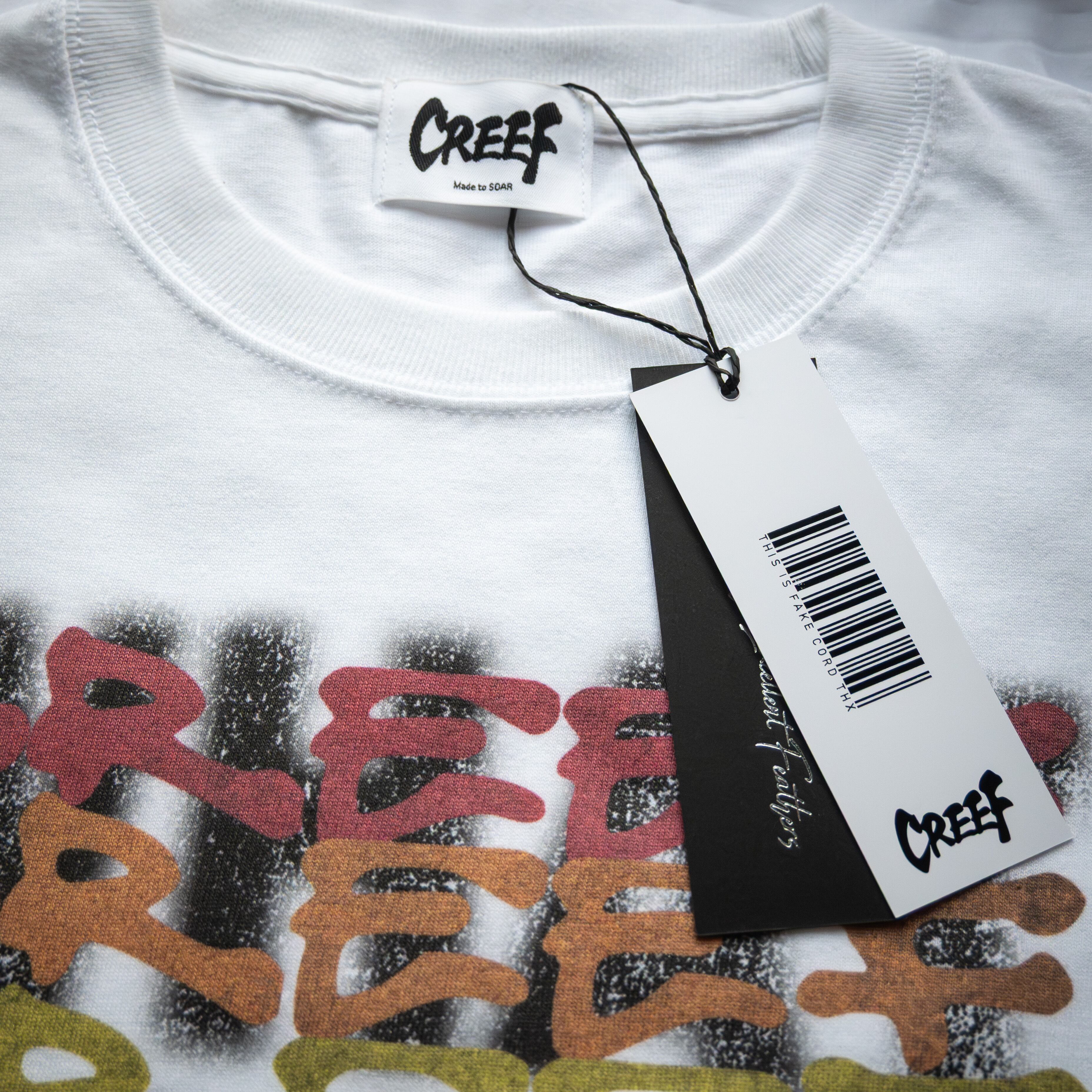 WE LIVE L/S TEE | CREEF