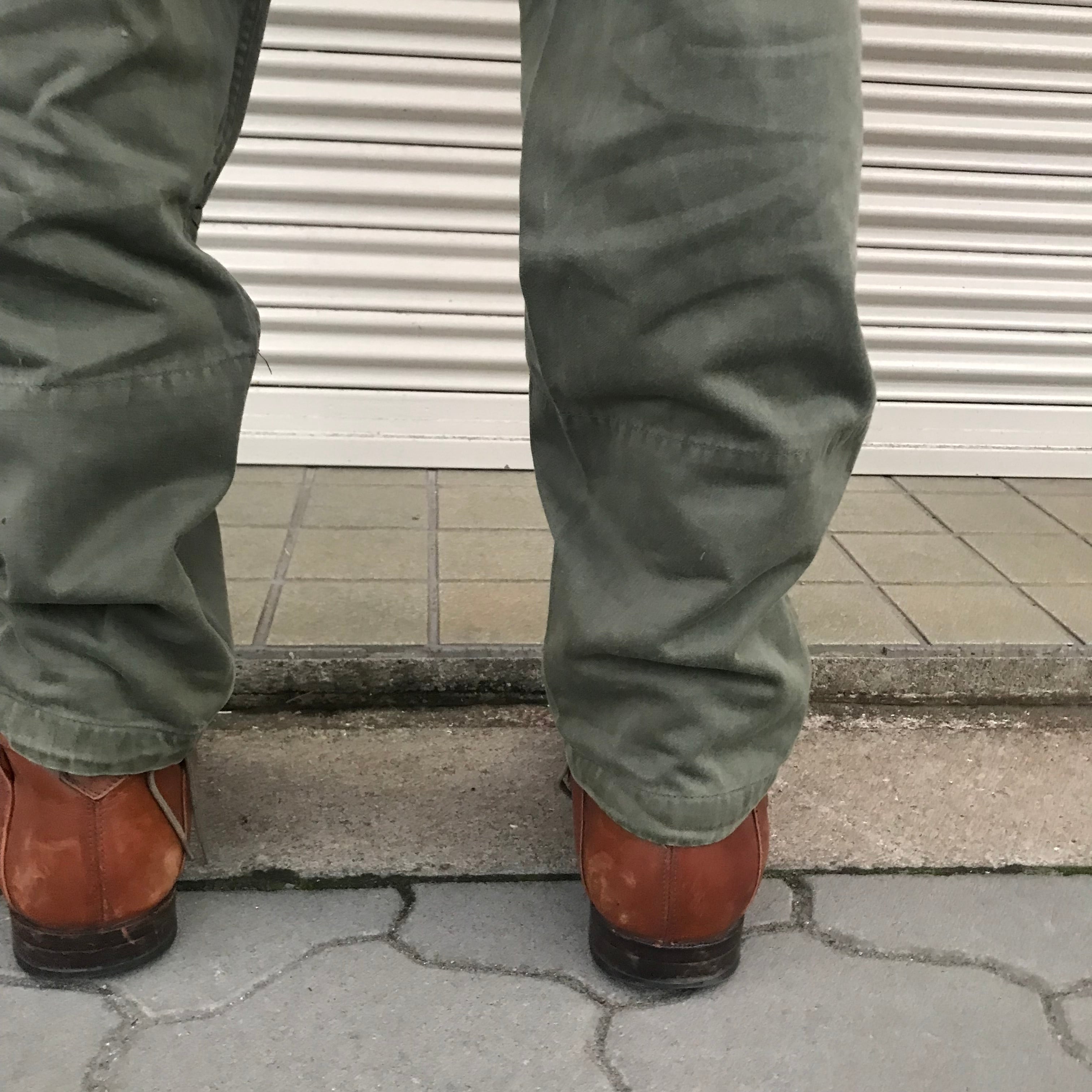 M52 フランス軍 本物 パンツ ミリタリー M47