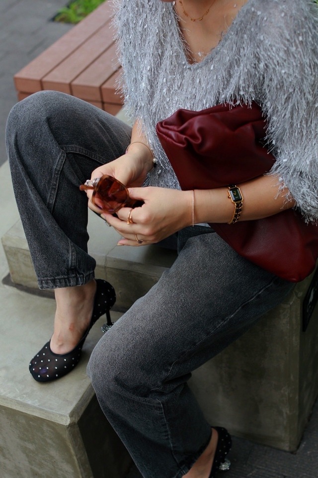 ( original)フリンジトップス