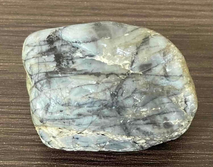 宇宙のパワーストーン阿波神山の隕石「ワイヤージュエリー」！(鑑定