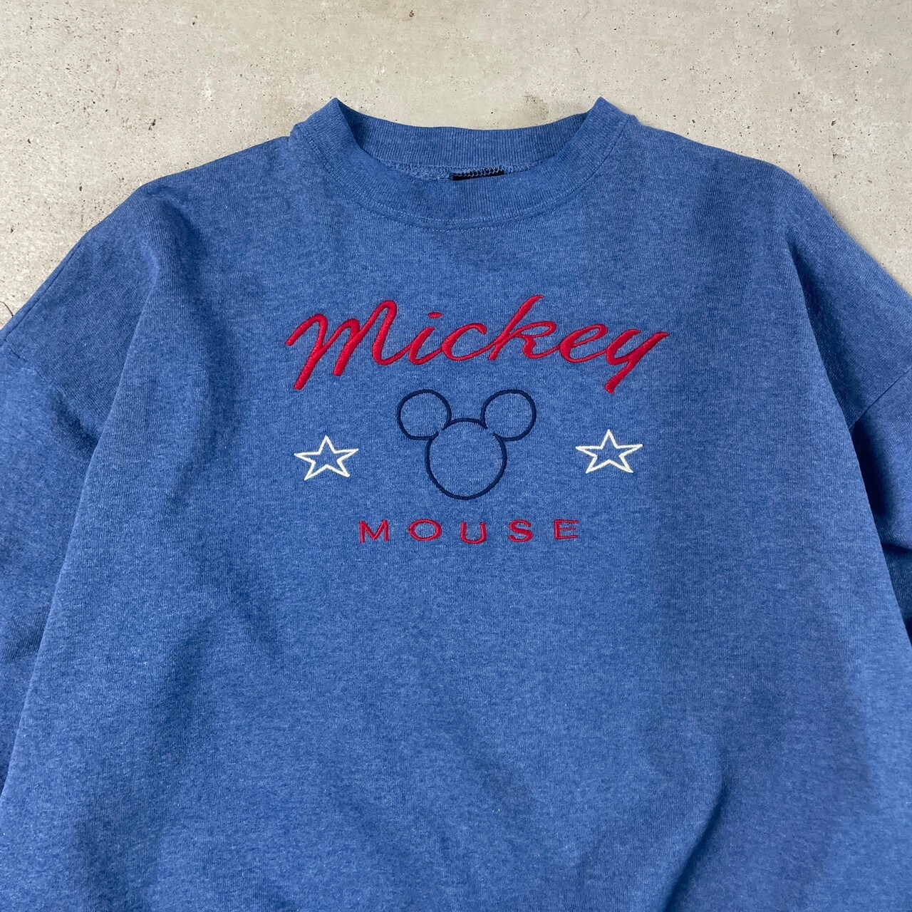 90年代 Disney ディズニー ミッキーマウス スウェットシャツ 