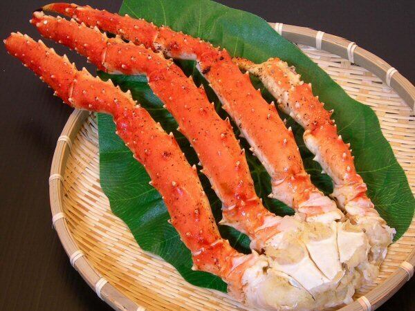 ボイルタラバ蟹脚800g×2肩(シュリンクパック)〈タラバカニ足 ボイルタラバ蟹脚800g×2肩(シュリンクパック)〈タラバカニ足