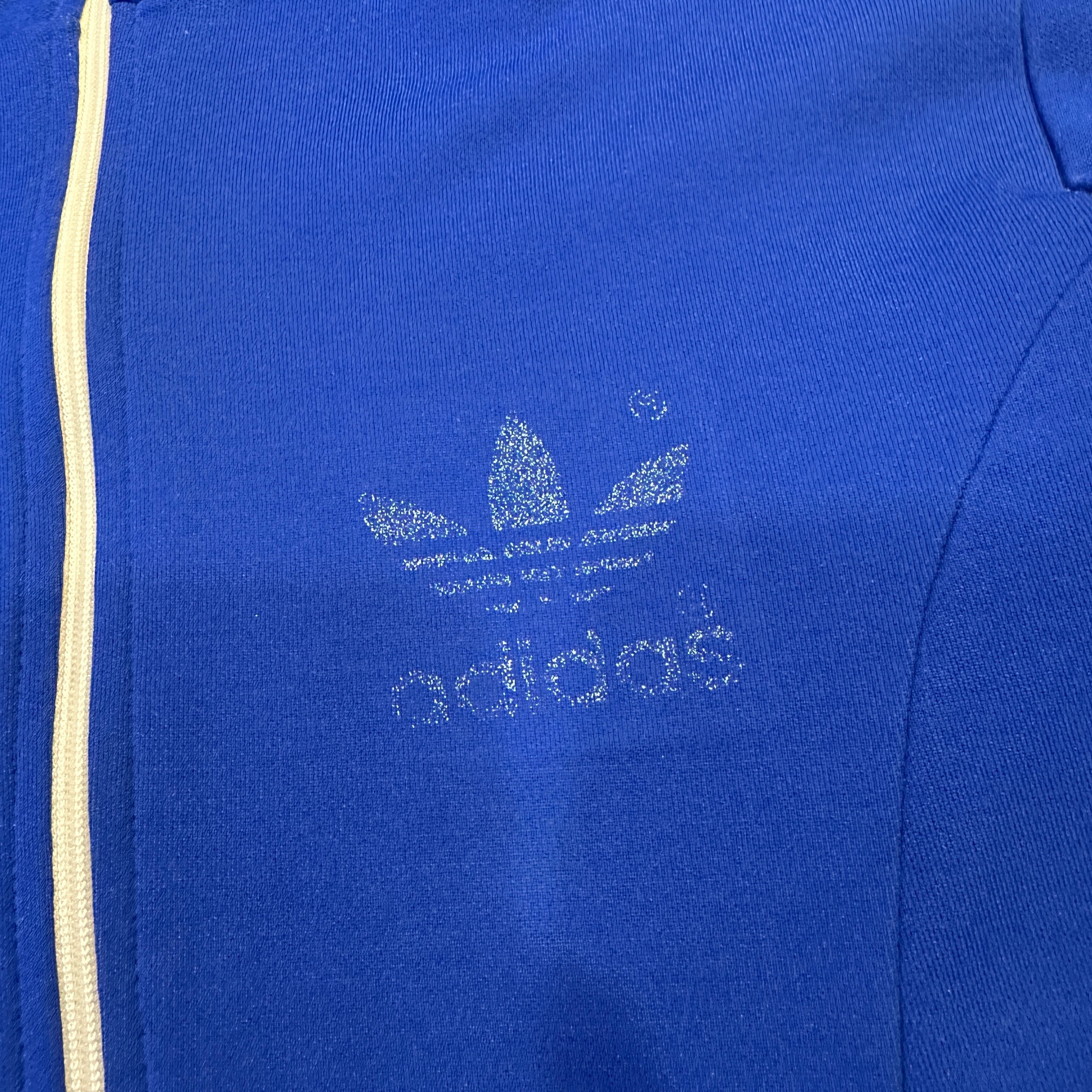 1980'S ADIDAS F/Z TRACK JACKET BLUE BRAZIL | safarionline