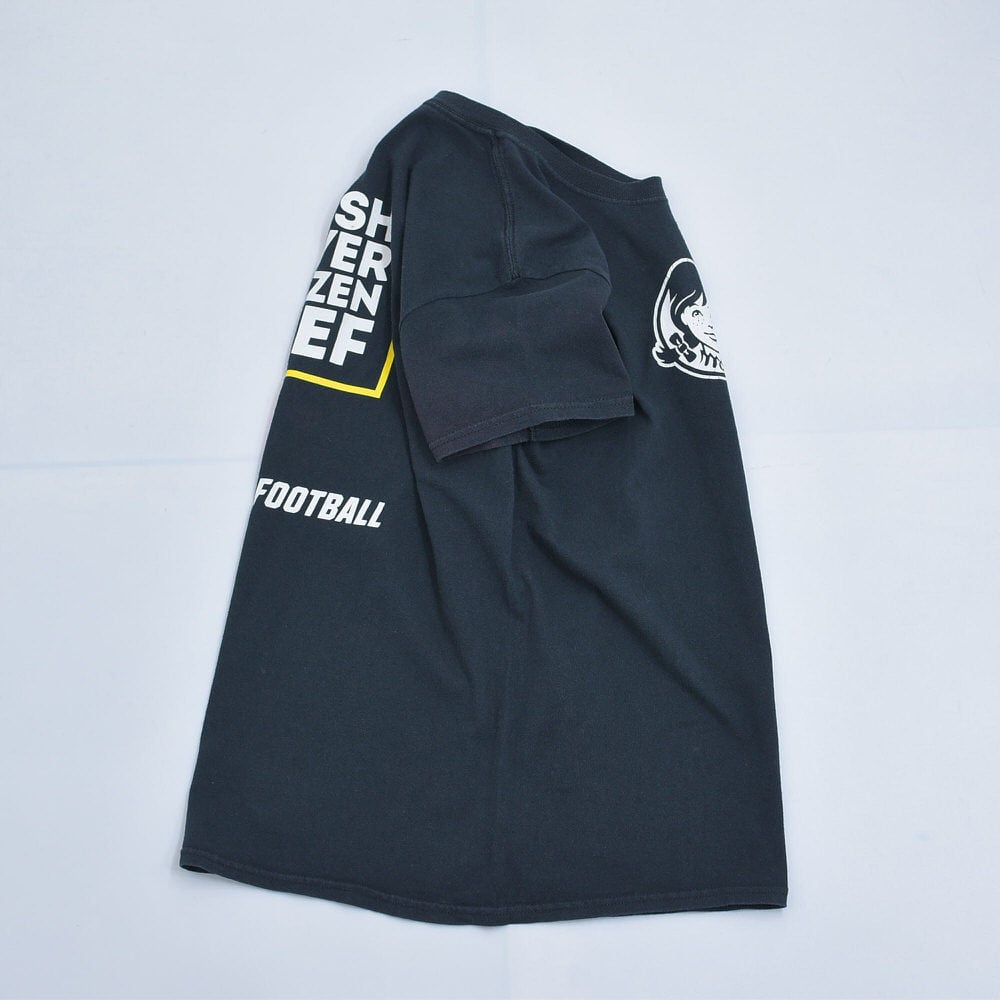 00s Wendy's ウェンディーズ ロゴプリント デザイン 半袖Tシャツ