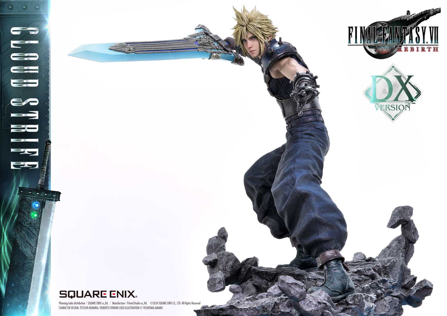FANTASY VII REBIRTH 1/4 Scale - CLOUD STRIFE Deluxe Ver