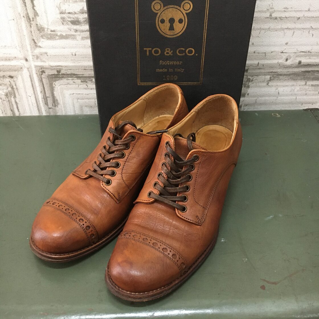 イタリア製 TO＆CO. 靴 USED 11603 | Pay ID
