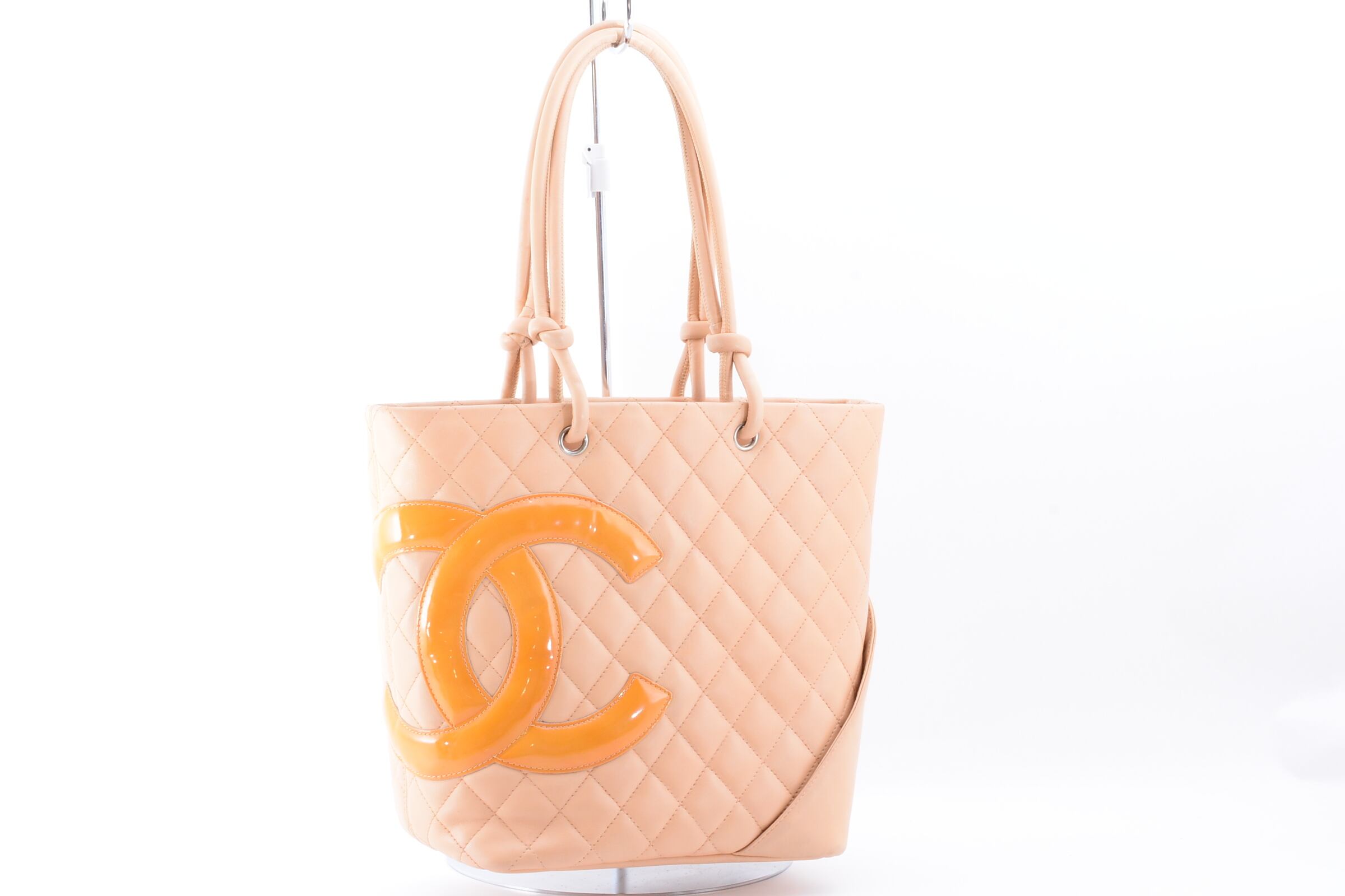 CHANEL シャネル カンボンライン トートバッグ