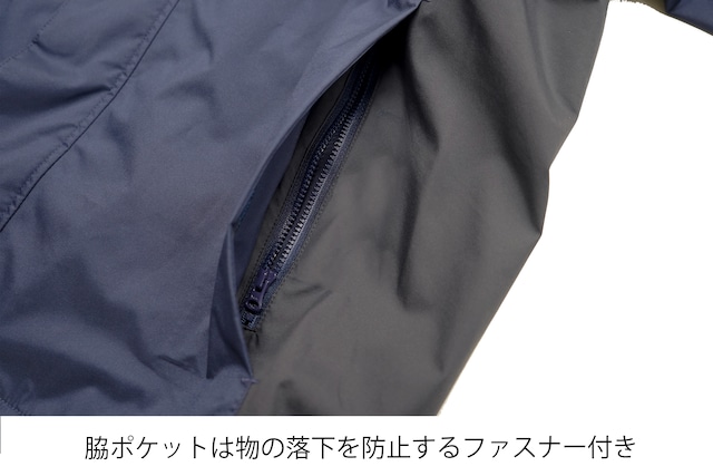 バーサタイル シー ジャケット NAVY