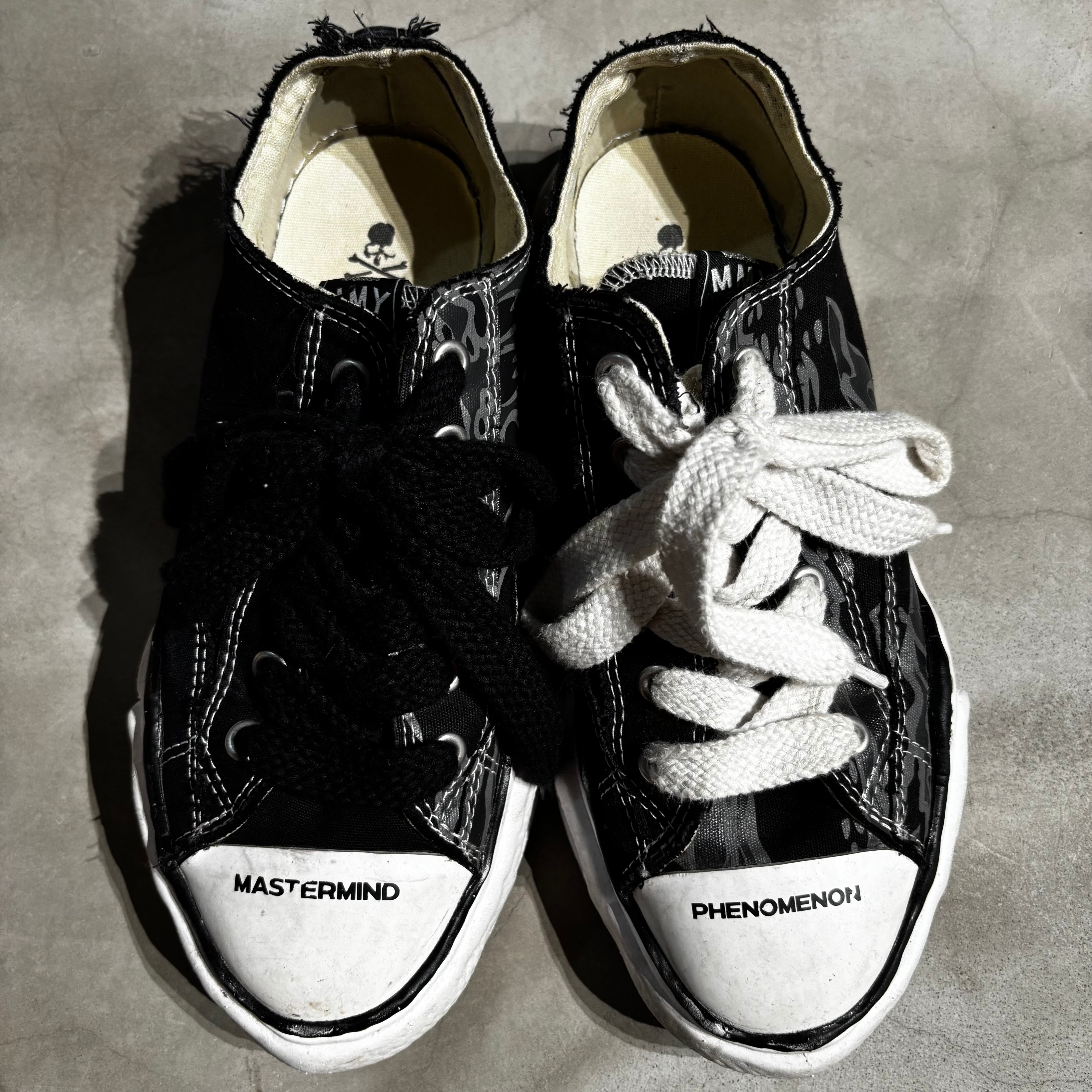 Maison MIHARA YASUHIRO×MASTERMIND WORLD×PHENOMENON, 3name sneaker